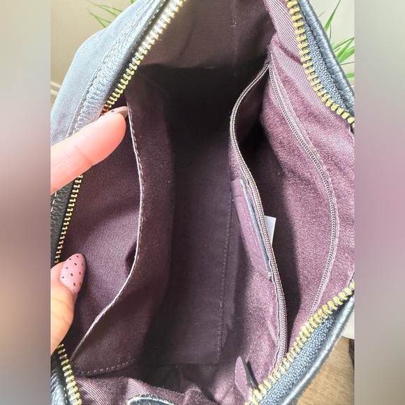 Coach Black Crossbody Bag with Gold Details - Picture 2 of 3